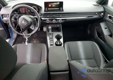 2026 Honda Civic Sport from USA, damaged, VIN 2HGFE2F55TH509027